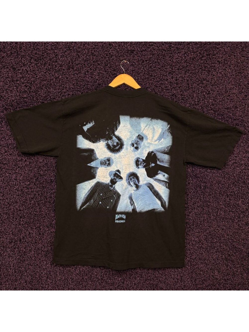 Snoop Dogg 10 Til Midnight Album Death Row Records T-Shirt L